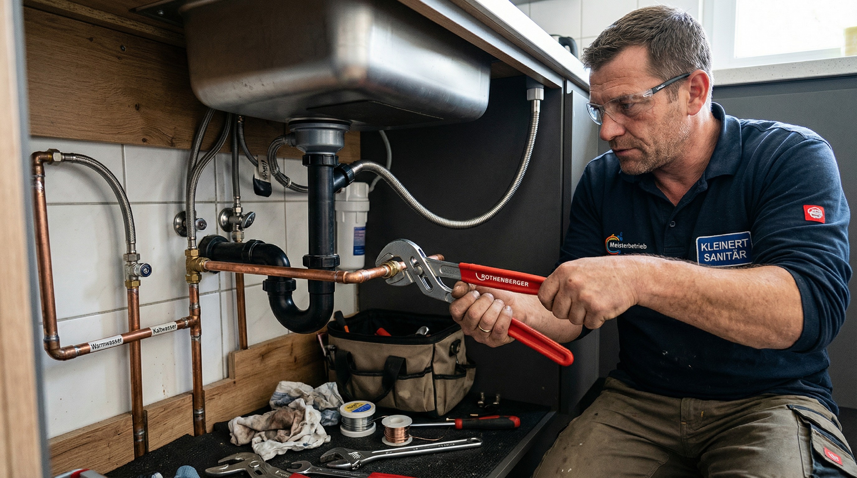 Reimers Haustechnik GmbH – Sanitärinstallateur Lauenburg/Elbe